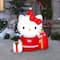 4ft. Airblown® Inflatable Christmas Hello Kitty® with Presents